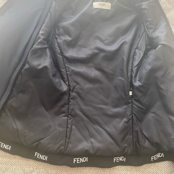 Fendi Logo Ski Jacket - Picture 6 of 7